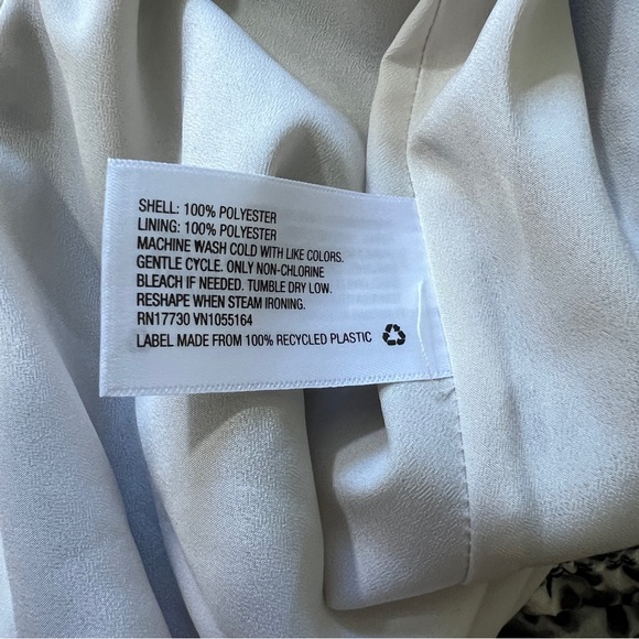 Target A New Day Abstract Dot Print Pleated MIDI Length Skirt Size XL - Picture 7 of 9